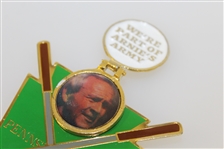 Arnold Palmer 'We're All Part of Arnie's Army' Member's Lion Club - Latrobe, PA Pin
