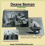 Deane and Judy Beman's 1990 PGA Championship at Shoal Creek Badges