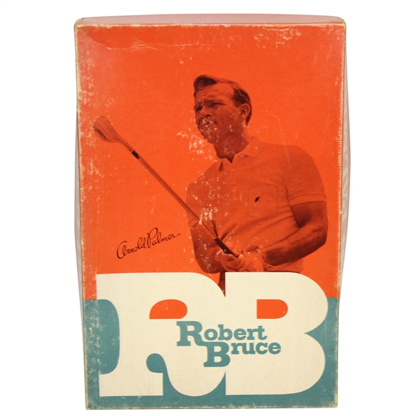 1960s Arnold Palmer Robert Bruce Blue/Orange Box