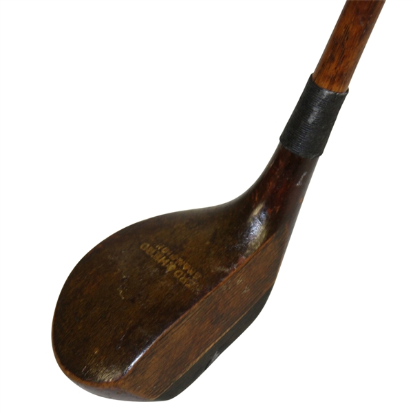 Herd & Herd Champion Brassie with Brass Sole Plate