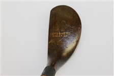 Herd & Herd Champion Brassie with Brass Sole Plate