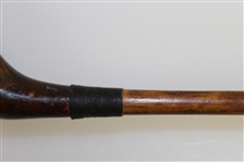 Herd & Herd Champion Brassie with Brass Sole Plate