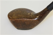 D. Cuthbert Special Brassie with brass Sole Plate