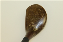 D. Cuthbert Special Brassie with brass Sole Plate