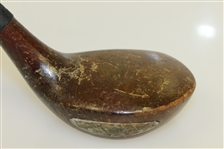 D. Cuthbert Special Brassie with brass Sole Plate