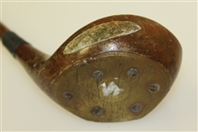 D. Cuthbert Special Brassie with brass Sole Plate