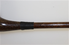 D. Cuthbert Special Brassie with brass Sole Plate
