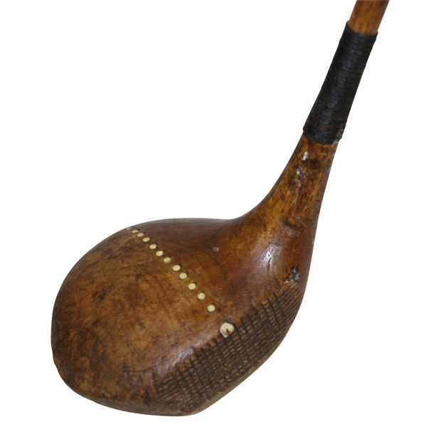 Vintage Unmarked Wood Face/Cut Driver