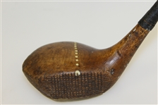 Vintage Unmarked Wood Face/Cut Driver