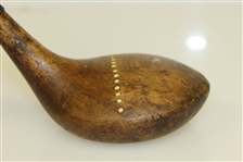 Vintage Unmarked Wood Face/Cut Driver