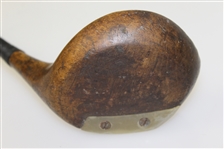Vintage Unmarked Wood Face/Cut Driver