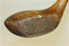 Vintage Unmarked Wood Face/Cut Driver