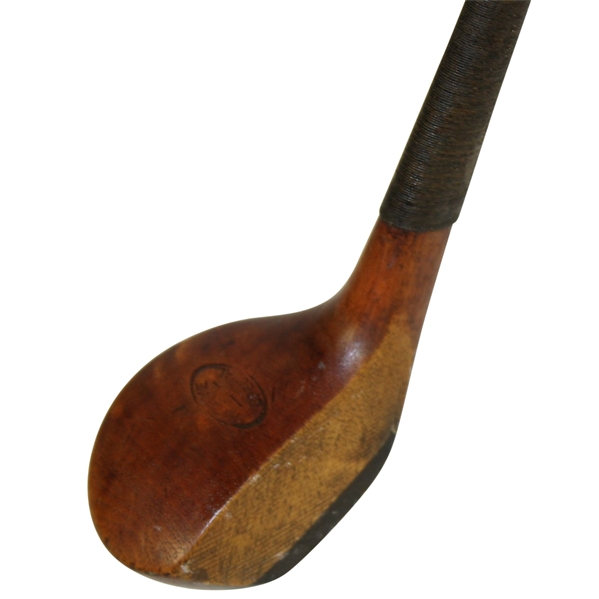 F.W. Fye Special Brassie with Brass Sole Plate