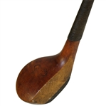 F.W. Fye Special Brassie with Brass Sole Plate