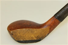 F.W. Fye Special Brassie with Brass Sole Plate