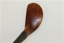 F.W. Fye Special Brassie with Brass Sole Plate