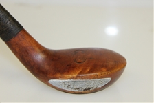 F.W. Fye Special Brassie with Brass Sole Plate