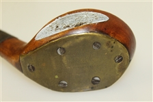 F.W. Fye Special Brassie with Brass Sole Plate