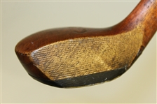 F.W. Fye Special Brassie with Brass Sole Plate