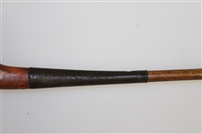 F.W. Fye Special Brassie with Brass Sole Plate