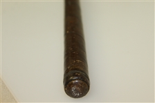 F.W. Fye Special Brassie with Brass Sole Plate