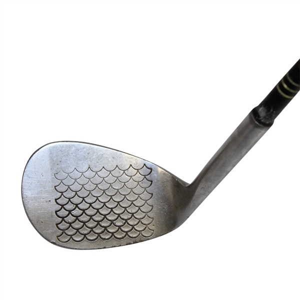 Robert T. Jones Jr. Spalding Registered 9 Iron with Fish Scale Face - Reg #156252C