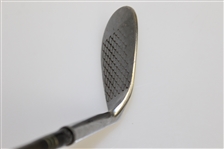 Robert T. Jones Jr. Spalding Registered 9 Iron with Fish Scale Face - Reg #156252C