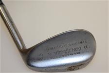 Robert T. Jones Jr. Spalding Registered 9 Iron with Fish Scale Face - Reg #156252C