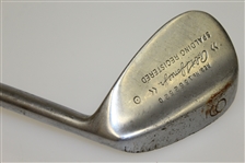 Robert T. Jones Jr. Spalding Registered 9 Iron with Fish Scale Face - Reg #156252C