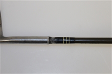 Robert T. Jones Jr. Spalding Registered 9 Iron with Fish Scale Face - Reg #156252C