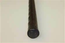 Robert T. Jones Jr. Spalding Registered 9 Iron with Fish Scale Face - Reg #156252C