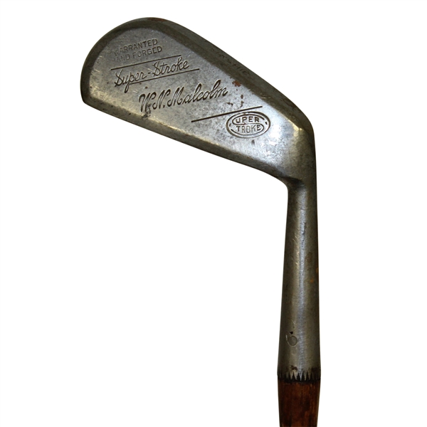 W.N. Malcolm SuperStroke Warranted Hand-Forged Mashie