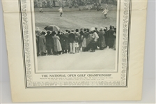 The Youth's Companion Oct. 9, 1913 Issue w/Ouimet, Vardon, & Ray on Cover - New England Edition