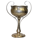 1923 Sterling Silver Hacienda CC Presidents Trophy First Tournament Won by C.L. Crumrine