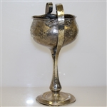 1923 Sterling Silver Hacienda CC President's Trophy First Tournament Won by C.L. Crumrine