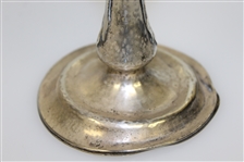 1923 Sterling Silver Hacienda CC President's Trophy First Tournament Won by C.L. Crumrine