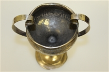 1923 Sterling Silver Hacienda CC President's Trophy First Tournament Won by C.L. Crumrine