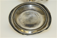 1923 Sterling Silver Hacienda CC President's Trophy First Tournament Won by C.L. Crumrine