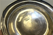 1923 Sterling Silver Hacienda CC President's Trophy First Tournament Won by C.L. Crumrine