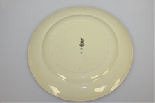 Royal Doulton Golf Plate 'Every Dog Has His Day, And Every Man His Hour'