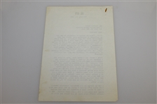 Bob Hope Letter to Charles Price - February 19, 1962