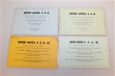 Masters Tournament Parking Permits - 1980, 1982, 1990-94, 1996, 1998, 2000, & 2006