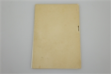 Walter Bourne 1923 Resume Booklet with Two Original Testimony Letters JSA ALOA