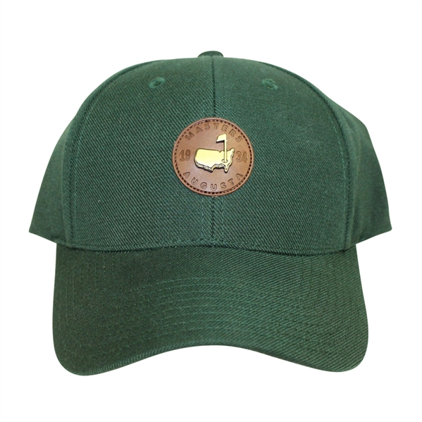 Masters 1934 Commemorative Green Structure - Leather Masters Circle Patch