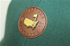 Masters 1934 Commemorative Green Structure - Leather Masters Circle Patch