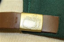 Masters 1934 Commemorative Green Structure - Leather Masters Circle Patch