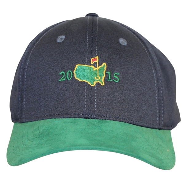 Masters 2015 Commemorative Performance Tech Caddy Hat - Suede Brim