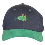 Masters 2015 Commemorative Performance Tech Caddy Hat - Suede Brim