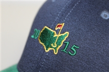 Masters 2015 Commemorative Performance Tech Caddy Hat - Suede Brim