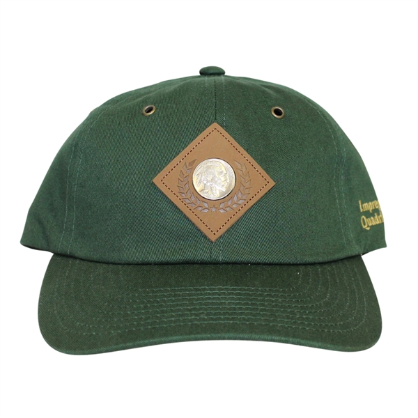 Bobby Jones Impregnable Quadrilateral Commemorative Hat - Buffalo Nickel On front